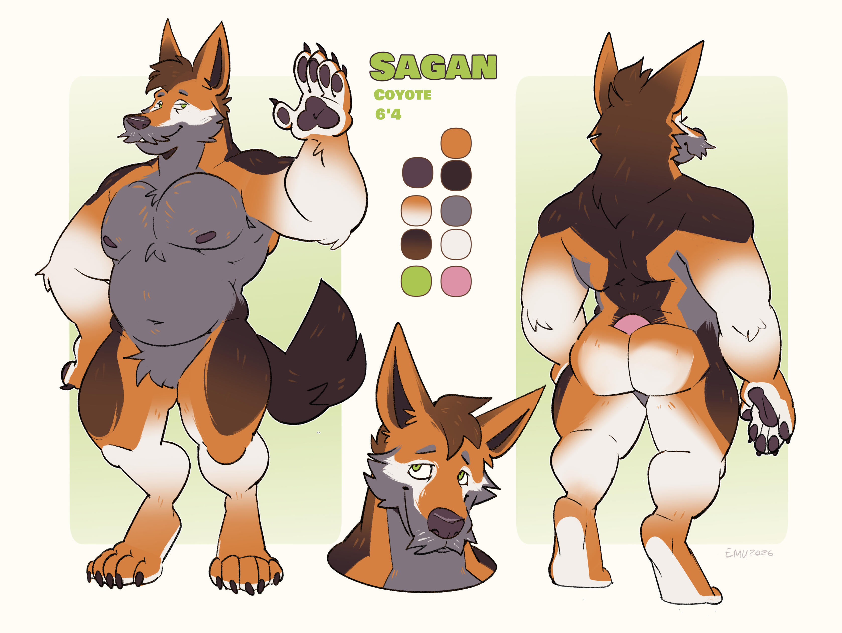 Art by @emufur