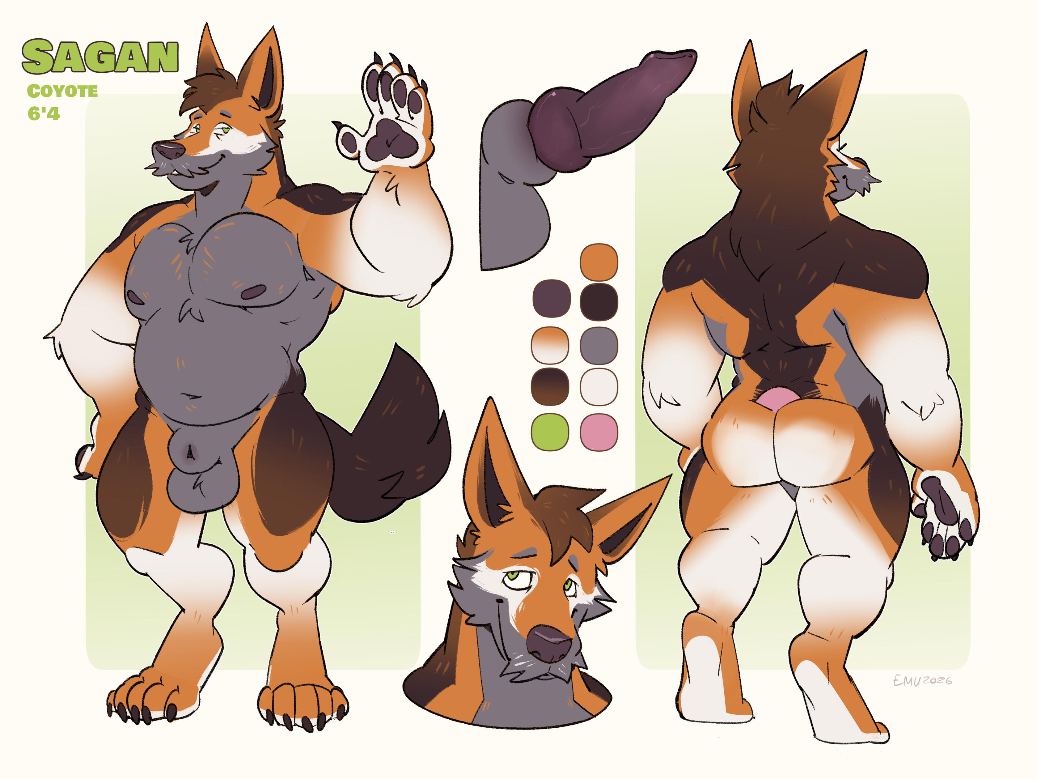 Art by @Emufur